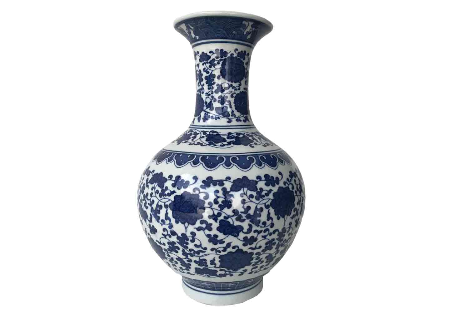 FV06 Floral Vase – Long Neck – Just Rent It! Malaysia