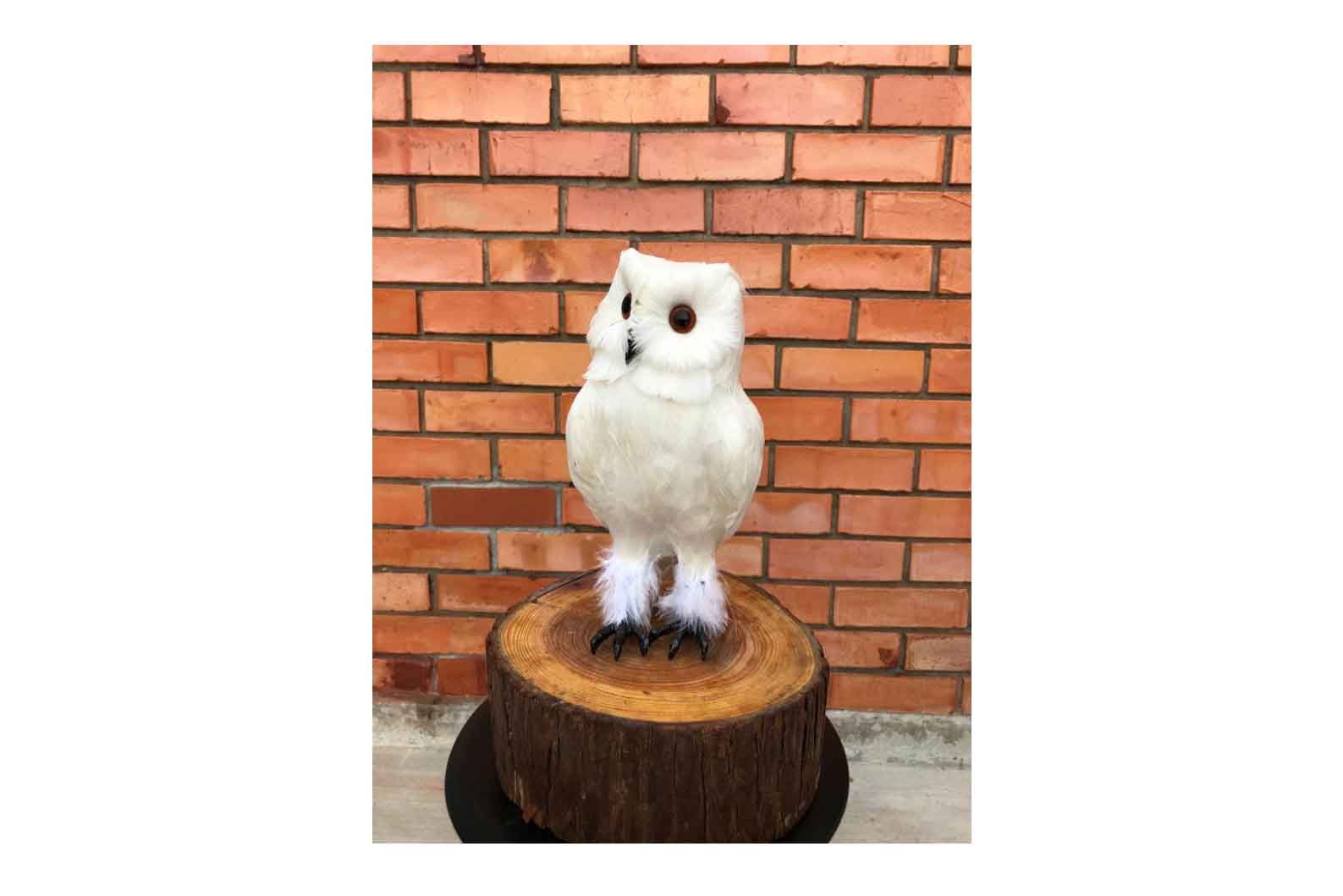 harry potter snowy owl stuffed animal