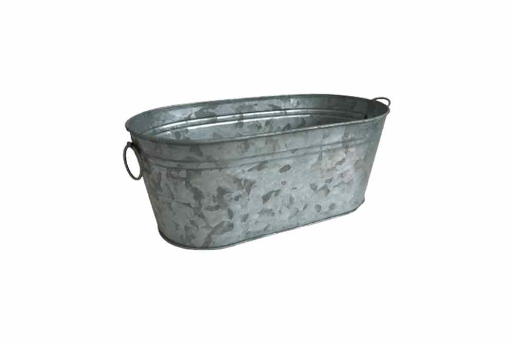 MW068 Metal Bucket – Rustic (Narrow) – Just Rent It! Malaysia